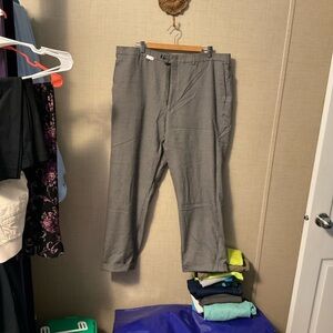 Men's Classic Gray Chinos